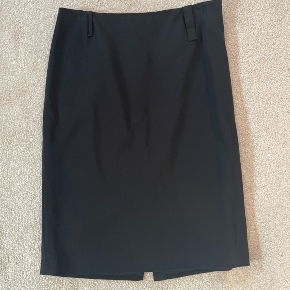 Prada Pencil Skirt - Black, Size 44